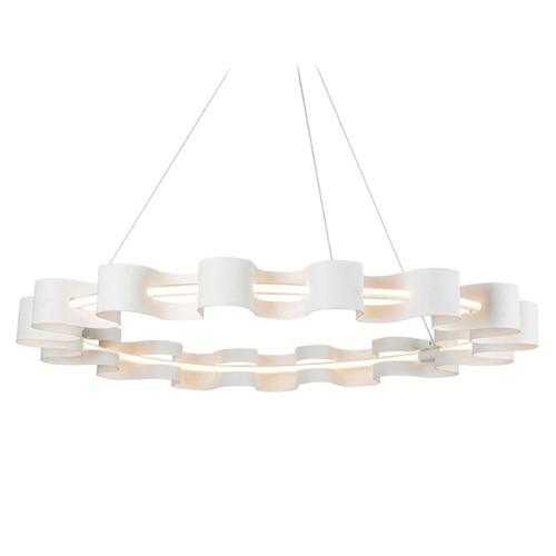 Kuzco Lighting Nami Antique White LED Chandelier
