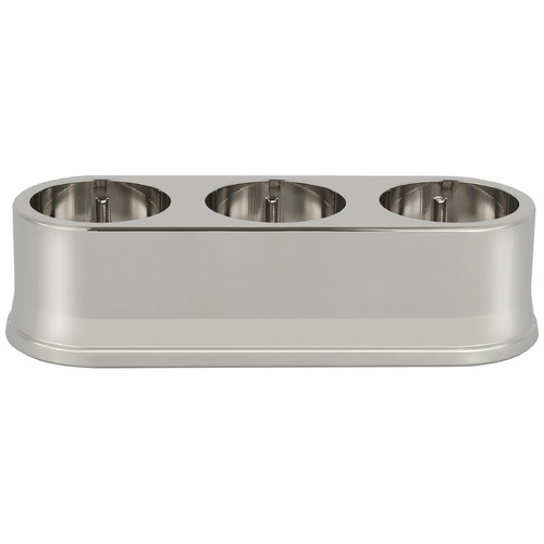Triple R45 Universal Charging Station Polished Nickel