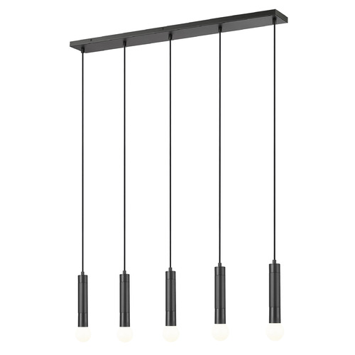 Z-Lite Stari Matte Black Multi-Light Pendant