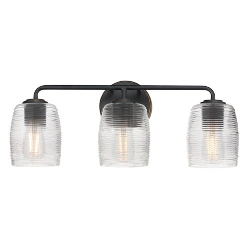 Maxim Lighting Honey Kentucky Bronze Bathroom Light