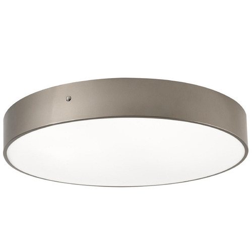 Afx Lighting Bailey Satin Nickel LED Flushmount Light