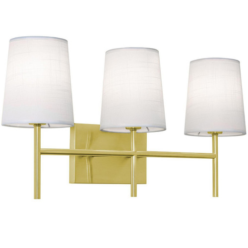 Afx Lighting Rose Satin Brass Bathroom Light