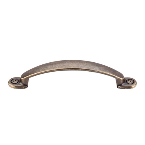 Top Knobs Hardware Modern Cabinet Pull in German Bronze Finish M478