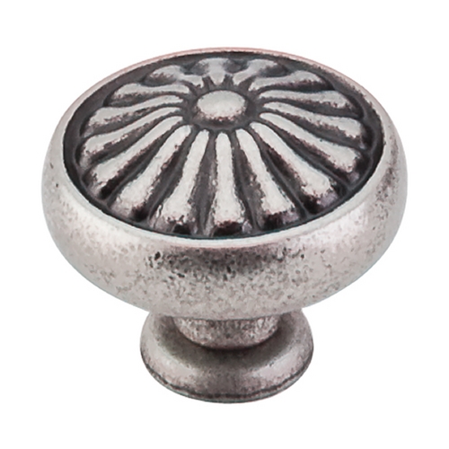 Top Knobs Hardware Cabinet Knob in Pewter Antique Finish M1598