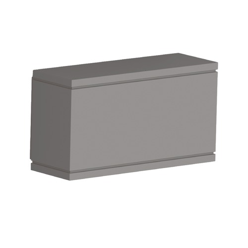 Rubix Graphite LED Outdoor Wall Light by WAC Lighting
