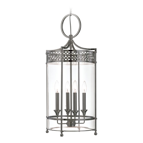 Hudson Valley Lighting Amelia Antique Nickel Pendant by Hudson Valley Lighting 8994-AN