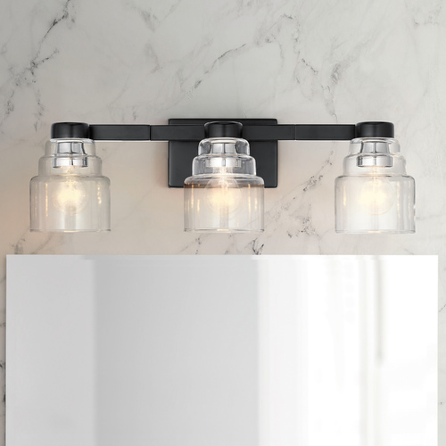 Vionnet 24-Inch Black Vanity Light by Kichler Lighting