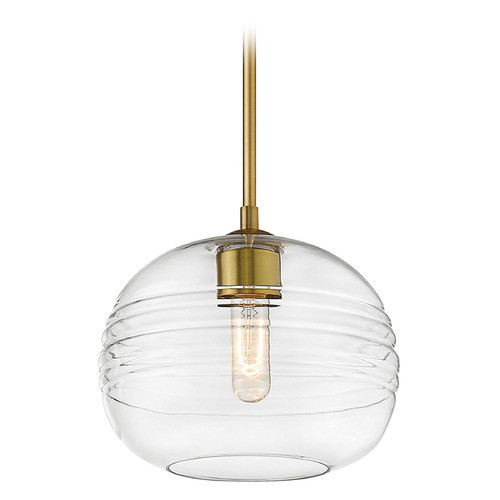 Z-Lite Harmony Olde Brass Mini Pendant by Z-Lite 486P10-OBR