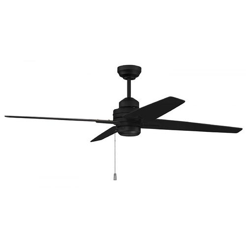 Craftmade Lighting Maddie 52-Inch Damp Fan in Flat Black by Craftmade Lighting MDE52FB4