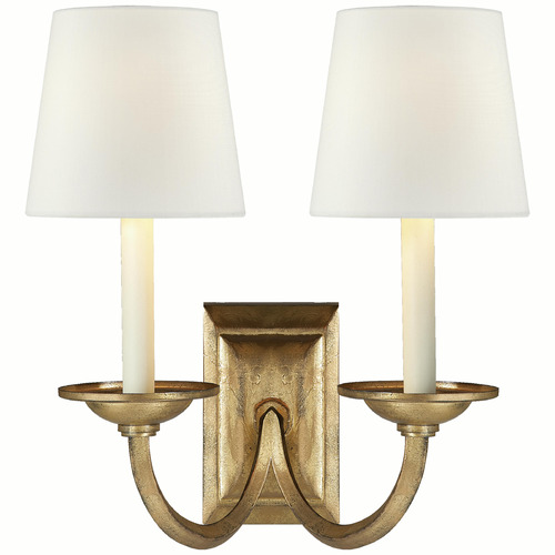 Visual Comfort Signature Collection Visual Comfort Signature Collection Chapman & Myers Flemish Gilded Iron Sconce CHD1496GI-L