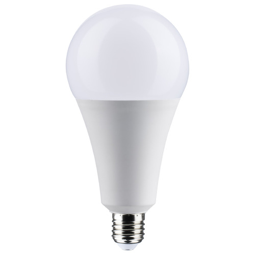 Satco Lighting 30W A25 3000K Non-Dimmable High Lumen LED Light Bulb by Satco Lighting S11465
