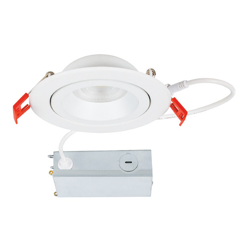 WAC Lighting Lotos White LED Recessed Kit by WAC Lighting R4ERA2R-W9CS-WT