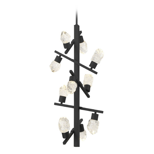 George Kovacs Kosmyc Sand Coal LED Pendant Light