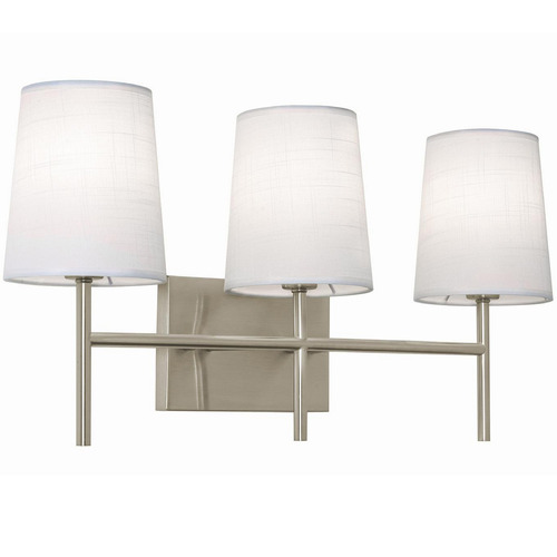 Afx Lighting Rose Satin Nickel Bathroom Light