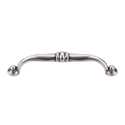 Top Knobs Hardware Cabinet Pull in Pewter Antique Finish M479