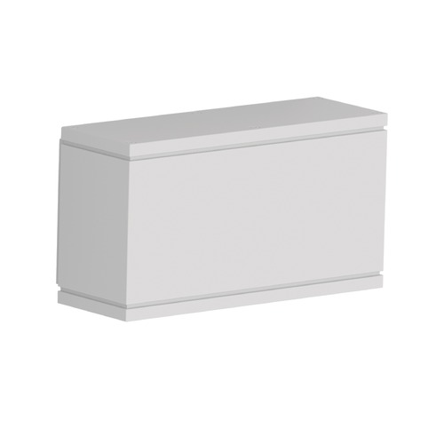 WAC Lighting Rubix White LED Outdoor Wall Light by WAC Lighting WS-W2509-WT