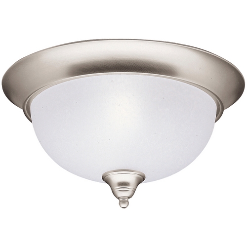 Dover 13.25-Inch Flush Mount in Brushed Nickel by Kichler Lighting
