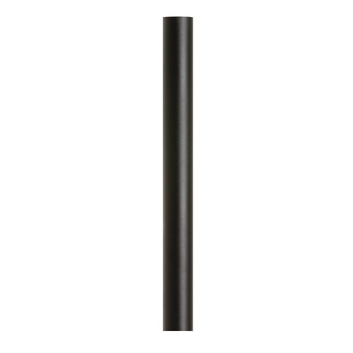 84-Inch  Aluminum Post in Black by Generation Lighting