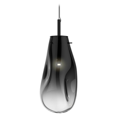 Black LED Pendant by Sonneman Lighting