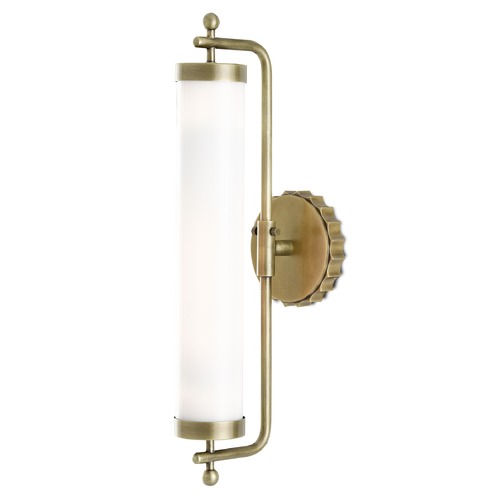 Currey and Company Lighting Latimer Wall Sconce in Antique Brass by Currey & Company 5000-0141
