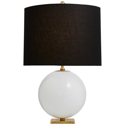 Visual Comfort Signature Collection Kate Spade New York Elsie Table Lamp in Cream by Visual Comfort Signature KS3014CREBL