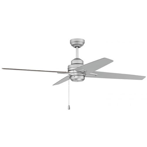 Craftmade Lighting Maddie 52-Inch Damp Fan in Painted Nickel by Craftmade Lighting MDE52PN4