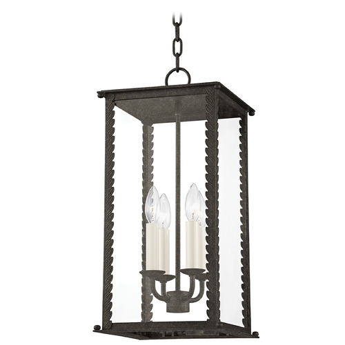 Troy Lighting Troy Lighting Zuma French Iron Outdoor Hanging Light F6710-FRN