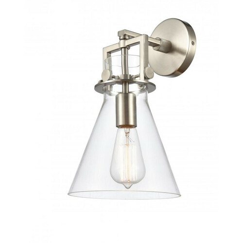 Newton Wall Sconce in Brushed Satin Nickel by Innovations Lighting
