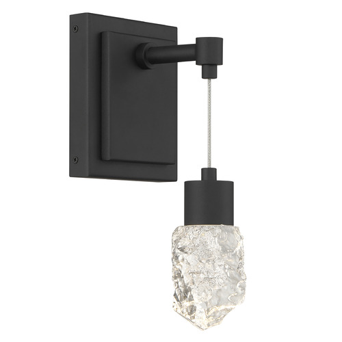 George Kovacs Lighting George Kovacs Kosmyc Sand Coal LED Sconce P1535-066-L