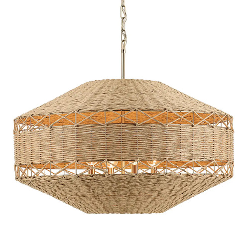 Kichler Lighting Lulo 4-Light Pendant in Champagne Bronze by Kichler Lighting 52744CPZ