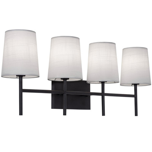 Afx Lighting Rose Black Bathroom Light