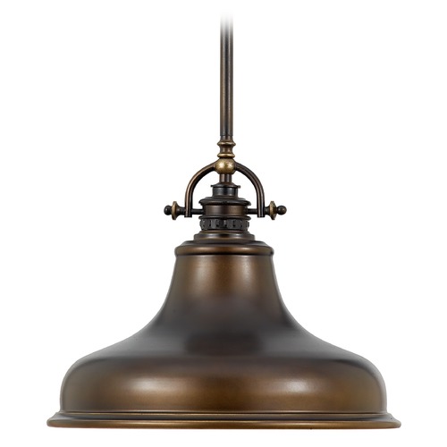 Quoizel Lighting Emery Pendant in Palladian Bronze by Quoizel Lighting ER1814PN