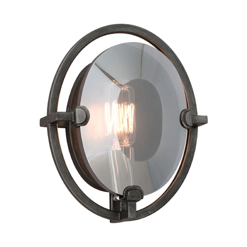 Prism Wall Sconce in Graphite by Troy Lighting