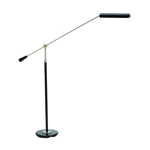 Grand Piano Counter Balance LED Swing-Arm Lamp in Black & Nickel by House of Troy Lighting