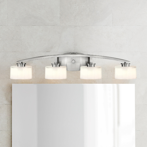 Hinkley Meridian 29-Inch Bath Light in Brushed Nickel by Hinkley Lighting 5594BN