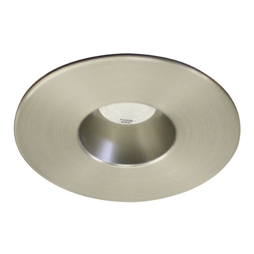 Brushed Nickel LED Recessed Light by WAC Lighting