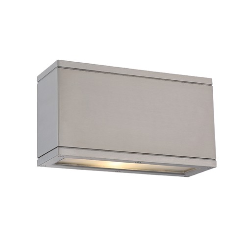 WAC Lighting Rubix Aluminum LED Outdoor Wall Light by WAC Lighting WS-W2510-AL