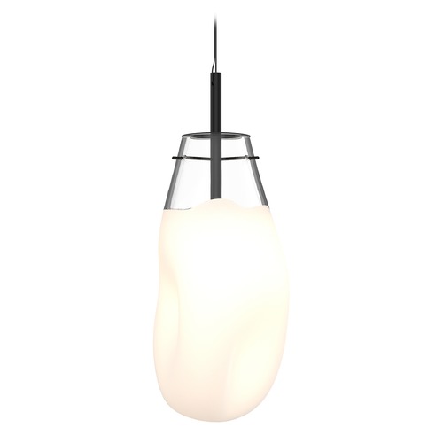 Black LED Pendant by Sonneman Lighting