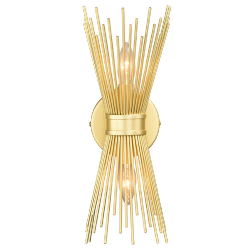 Vaxcel Lighting Vaxcel Lighting Nikko Gold Sconce W0337