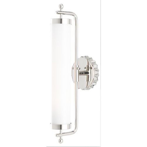 Currey and Company Lighting Currey and Company Barry Goralnick Latimer Polished Nickel Sconce 5000-0142