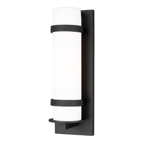 Generation Lighting Alban 18-Inch Black Outdoor Wall Light by Generation Lighting 8618301-12