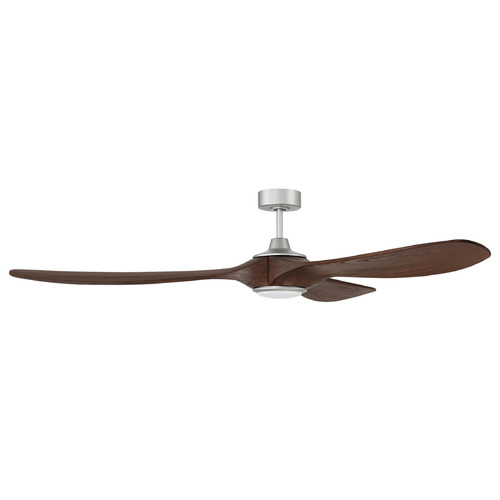 Craftmade Lighting Envy 72 Painted Nickel LED Ceiling Fan by Craftmade Lighting EVY72PN3