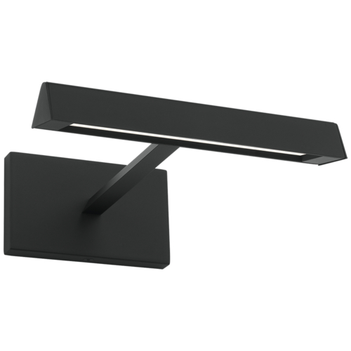 Dessau 8-Inch LED Picture Light in Black by Visual Comfort Modern