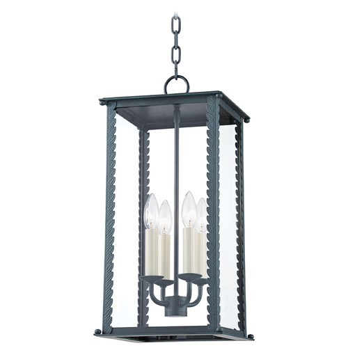 Troy Lighting Zuma Verdigris Outdoor Hanging Light