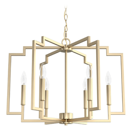 Hunter Fan Company Zoanne Alturas Gold Chandelier