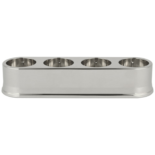 Quad R45 Universal Charging Station Polished Nickel