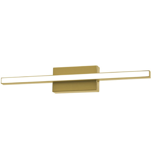 Afx Lighting Barlow Satin Brass LED Vertical Bathroom Light