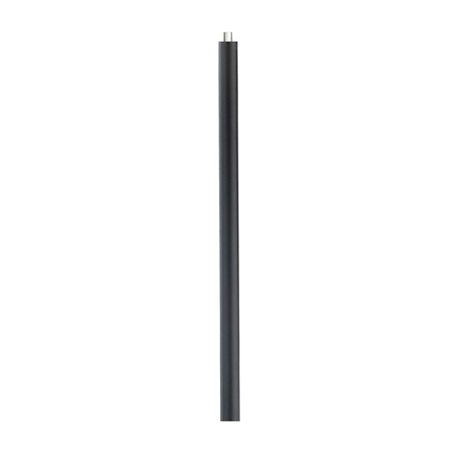 12-Inch Stem for Recesso Track Heads in Black by Recesso Lighting