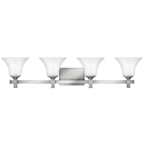 Hinkley Abbie 34.50-Inch Bath Light in Brushed Nickel by Hinkley Lighting 5854BN