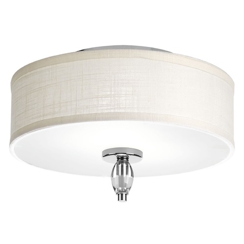 Progress Lighting Status Polished Chrome Flush Mount by Progress Lighting P3402-15